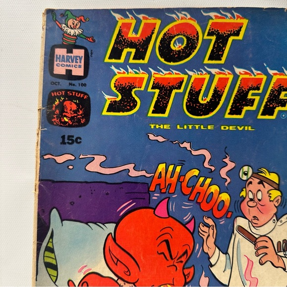 Hot Stuff The Little Devil #100 VTG Comic Book Oct. 1970 Harvey Comics - Picture 2 of 6